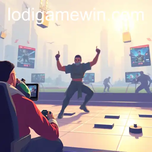 The Digital Realm: Evolution of Lodigame